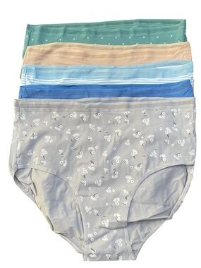 High Waist Briefs 5 Pack